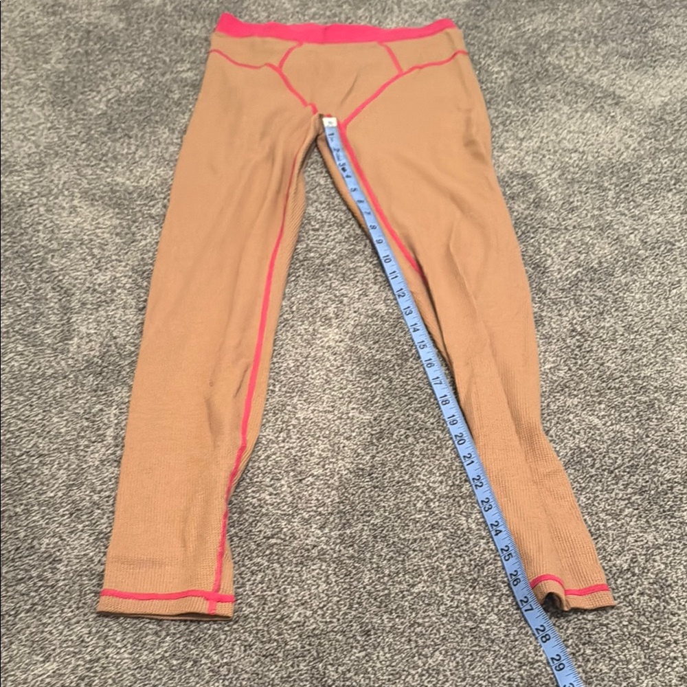 Fabletics Tan and Pink Loungewear set - Picture 6 of 6